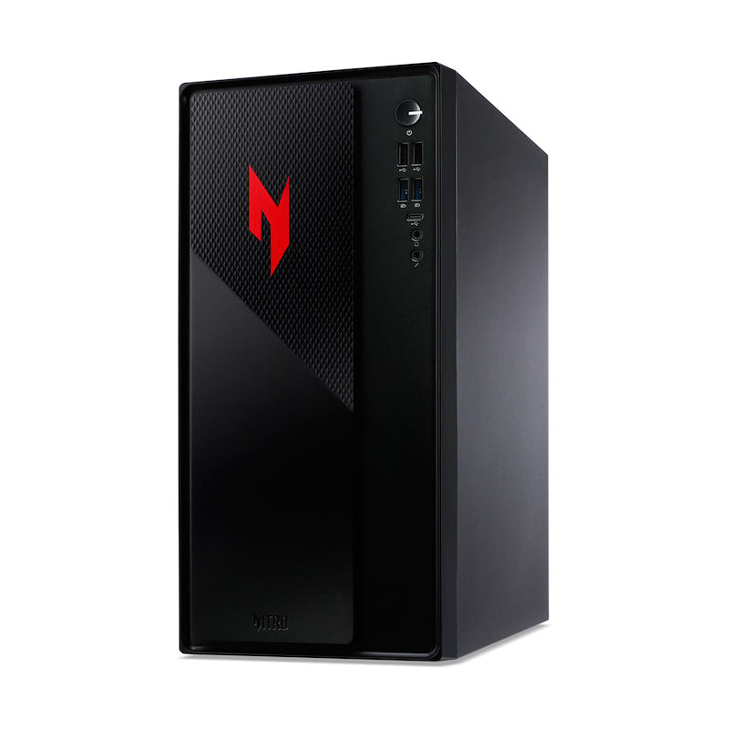Acer NITRO 20 N20-100-RPL PC Bureau, Intel Core i5-13420H, 16 Go DDR4, 512 Go SSD, NVIDIA GeForce RTX 5060, Windows 11 H