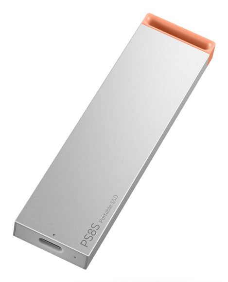 Lenovo 4XB1T88413 lecteur à circuits intégrés externe 2 To USB Type-C 3.2 Gen 2 (3.1 Gen 2) Gris