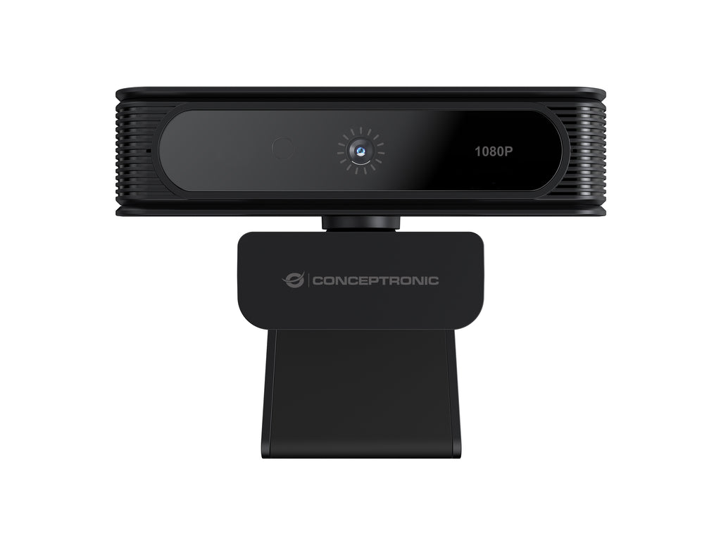 Conceptronic AMDIS09B webcam 2 MP 1920 x 1080 pixels USB 2.0 Noir