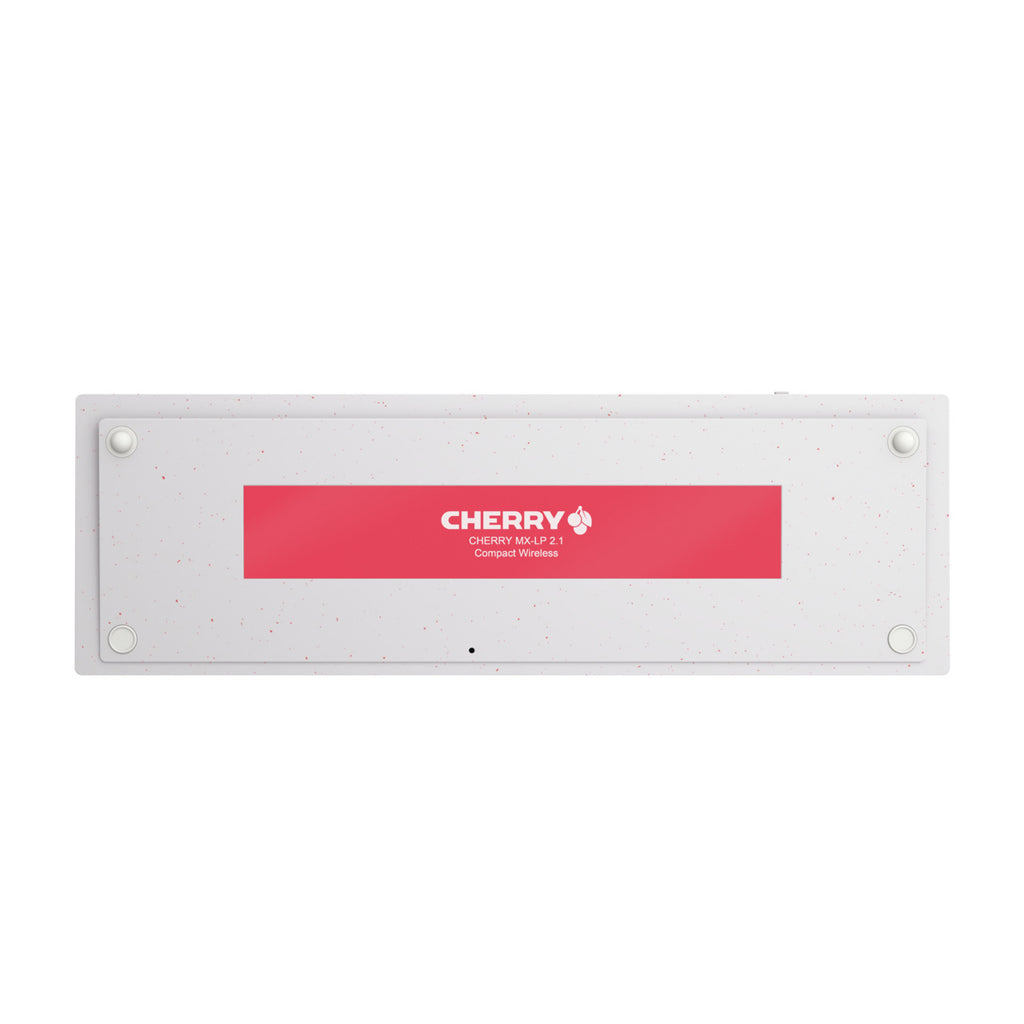 Cherry MX-LP 2.1 Compact Wireless Clavier Gaming Mécanique RF et Bluetooth QWERTZ Allemand Blanc