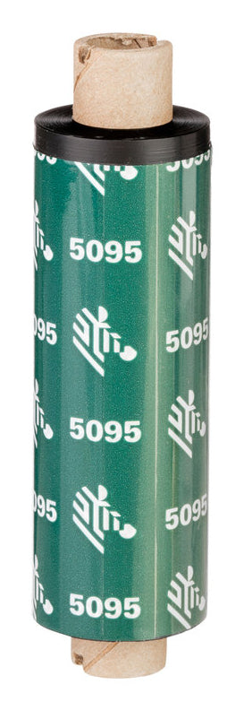 Zebra 5095 Resin ruban thermique 450 m Noir