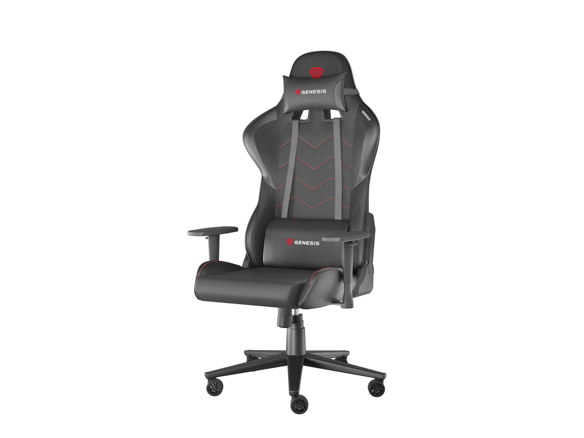 GENESIS Nitro 550 G2 Siège de jeu universel Siège rembourré Noir
