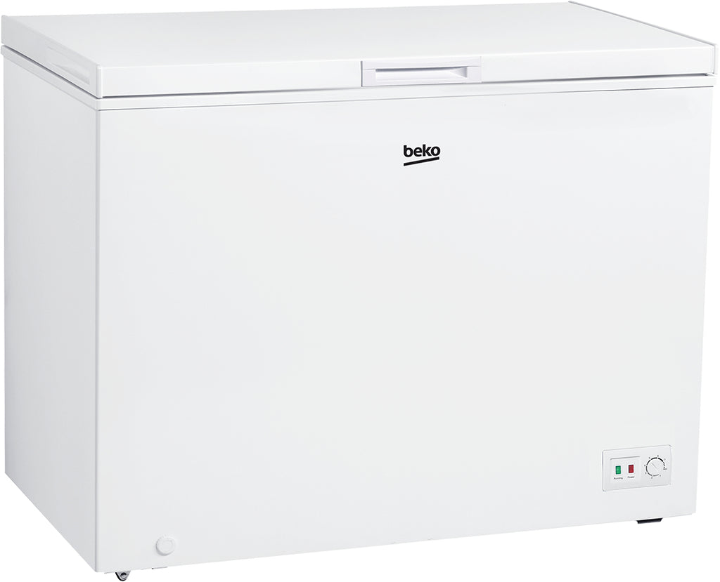 Beko CF316EWN Congélateur coffre Pose libre 308 L Blanc