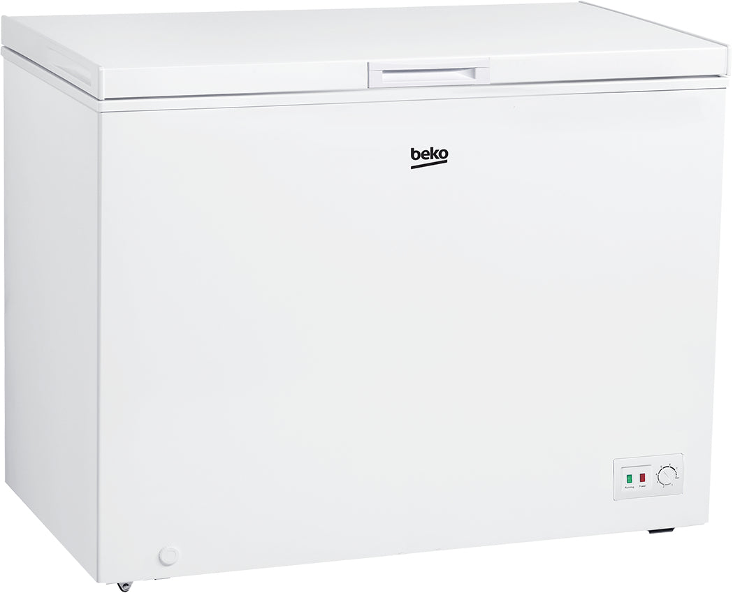 Beko CF316EWN Congélateur coffre Pose libre 308 L Blanc