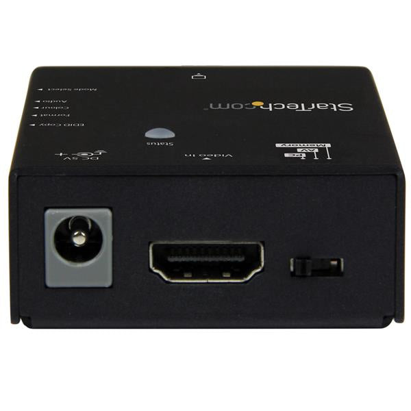 StarTech.com EDID Emulator for HDMI Displays - Copy Extended Display Identification Data - 1080p (VSEDIDHD) EDID læser /