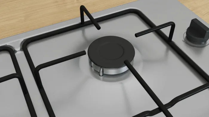 Bosch Bosch Serie 2 Série 2 Table gaz 60 cm Inox