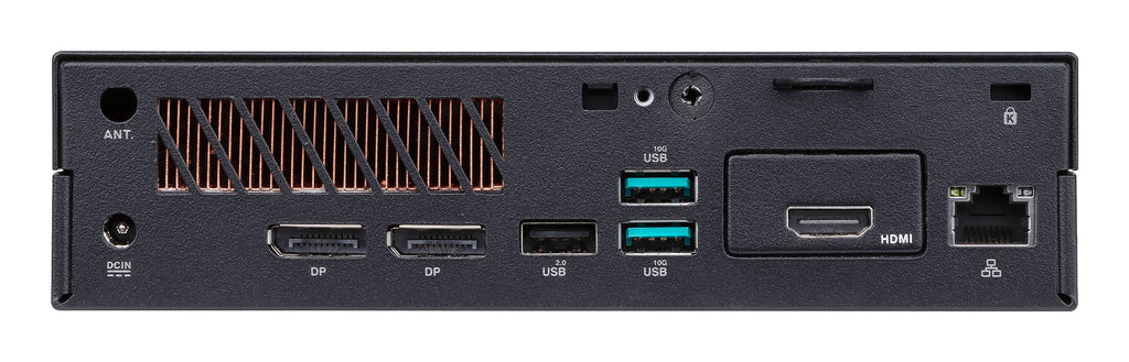 ASUS PB63-B3011AH Intel® Core™ i3 i3-13100 8 Go DDR5-SDRAM 256 Go SSD Windows 11 Pro Mini PC Noir