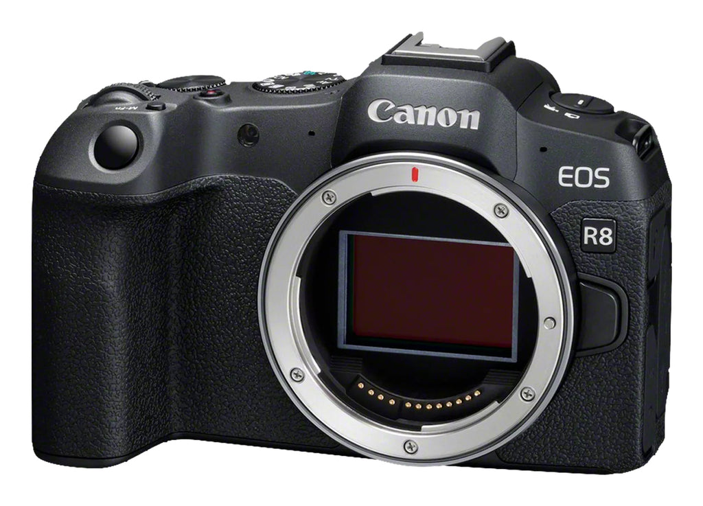 Canon EOS R8 avec Objectif RF 24-105mm F4-7.1 IS STM, Appareil Photo Hybride 24,2 MP CMOS, Noir