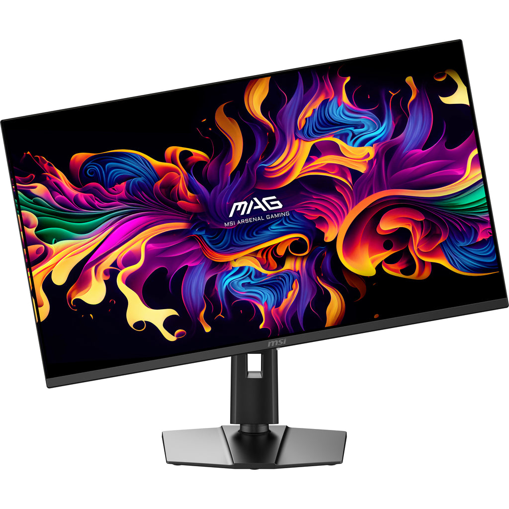 MSI MAG 322UP QD-OLED E16 écran plat de PC 80 cm (31.5") 3840 x 2160 pixels 4K Ultra HD Noir