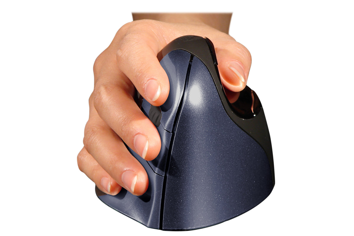 Souris Verticale Sans Fil Evoluent 4 pour Droitiers, Ergonomique