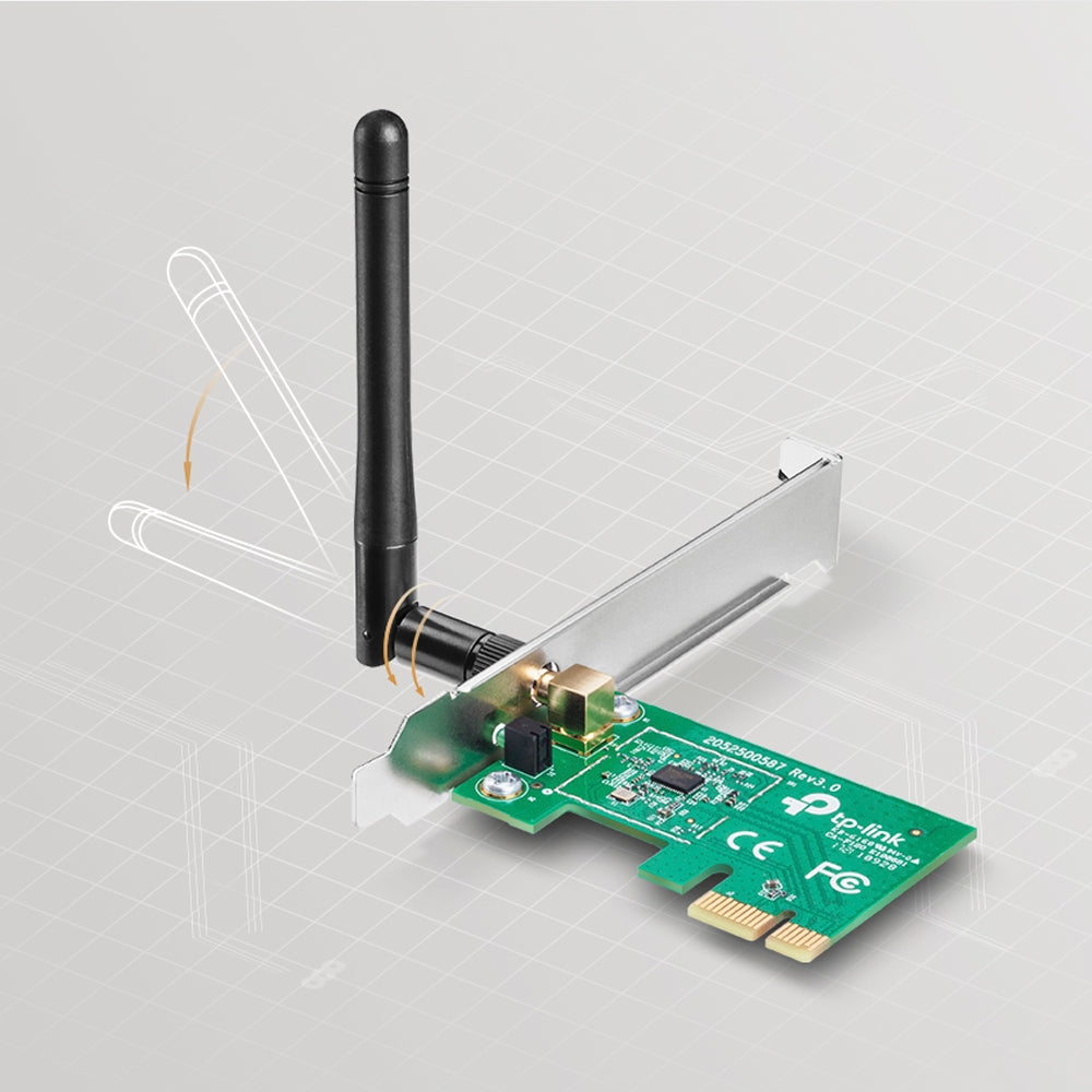 TP-Link TL-WN781ND carte réseau Interne WLAN 150 Mbit/s