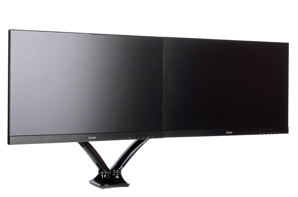 iiyama DS3002C-B1 Support d'Écran Plat pour Bureau 27 pouces, Noir