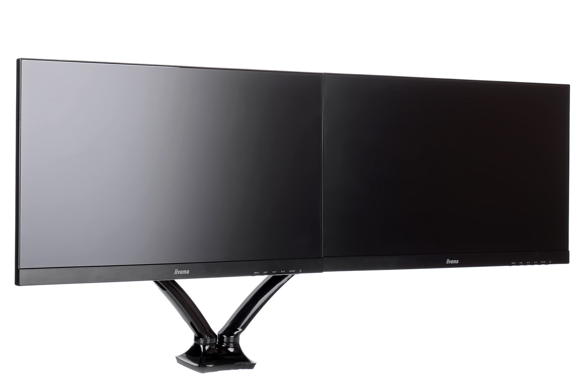 iiyama DS3002C-B1 Support d'Écran Plat pour Bureau 27 pouces, Noir