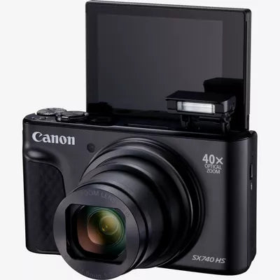 Canon PowerShot SX740 HS Lite Edition 1/2.3" Appareil-photo compact 20,3 MP CMOS 5184 x 3888 pixels Noir - vue 7