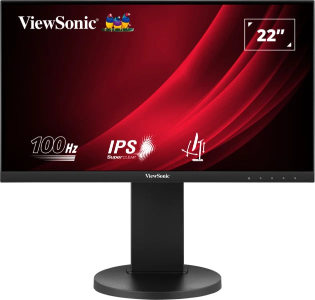 Viewsonic VG Series VG2208A écran plat de PC 55,9 cm (22") 1920 x 1080 pixels Full HD LED Noir