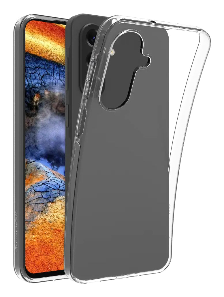 dbramante1928 GL17CL006898 coque de protection pour téléphones portables 17 cm (6.7") Housse Transparent