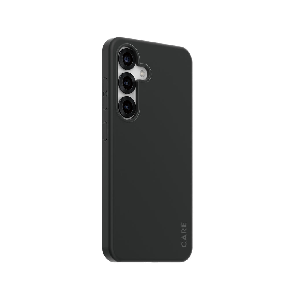 PanzerGlass PanzerGlass CARE™ by ® Case Black Samsung Galaxy S25 coque de protection pour téléphones portables Housse Noir