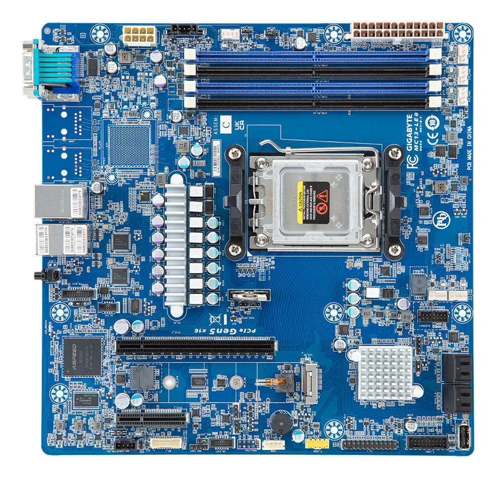 GIGABYTE MC13-LE0 carte mère AMD B650 Emplacement AM5 micro ATX