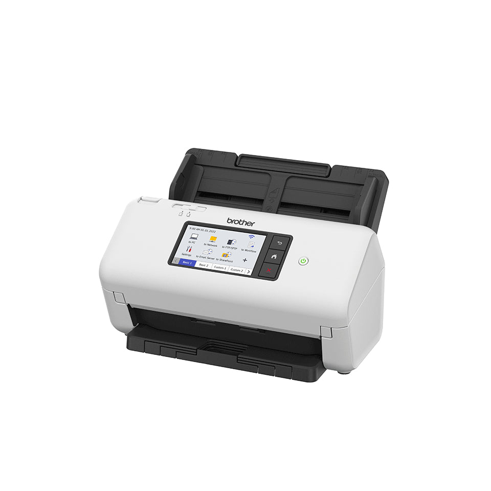 Brother ADS-4700W Scanner Bureautique avec Écran Tactile 10,9 cm - vue 2