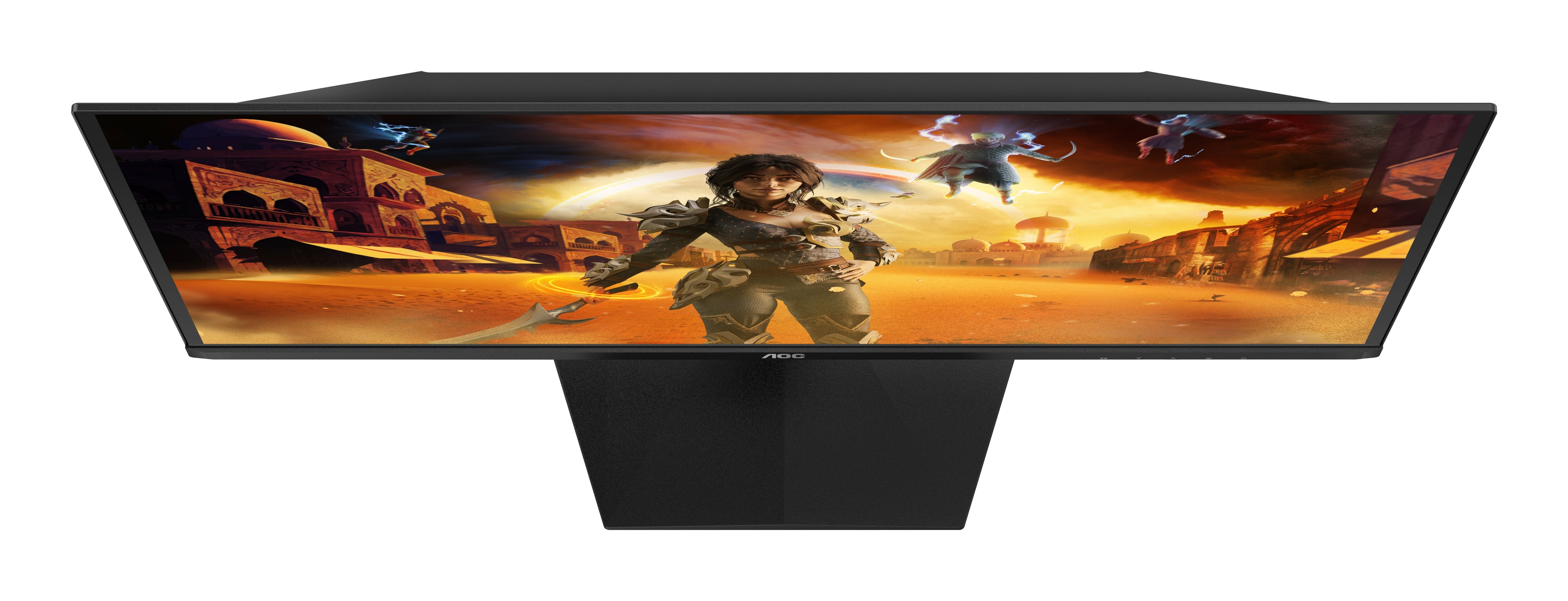 AOC G4 Q27G41ZDF écran plat de PC 67,3 cm (26.5") 2560 x 1440 pixels Quad HD QD-OLED Noir, Rouge