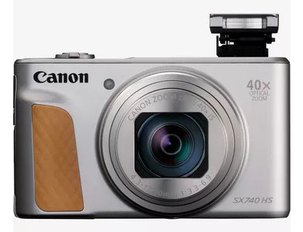 Canon PowerShot SX740 HS Lite Edition 1/2.3" Appareil-photo compact 20,3 MP CMOS 5184 x 3888 pixels Argent