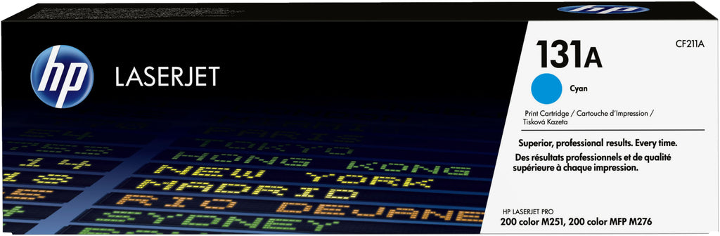 HP 131A toner LaserJet cyan authentique