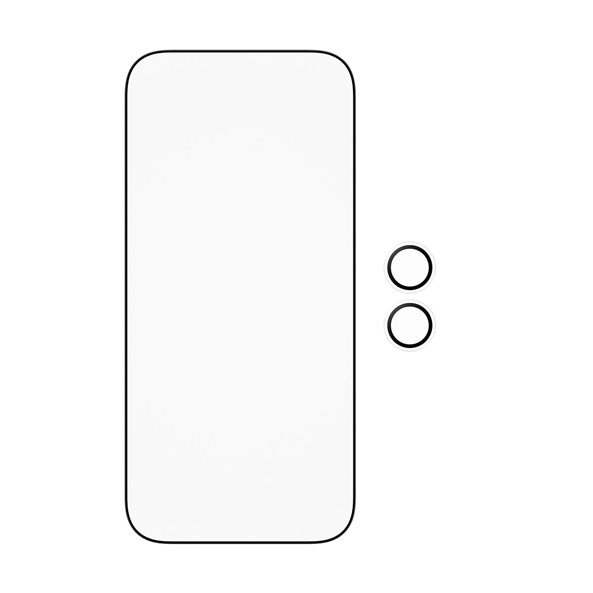 PanzerGlass PanzerGlass ® 2-in-1 Essentials Bundle iPhone 17 Protection d'écran transparent Apple 1 pièce(s)