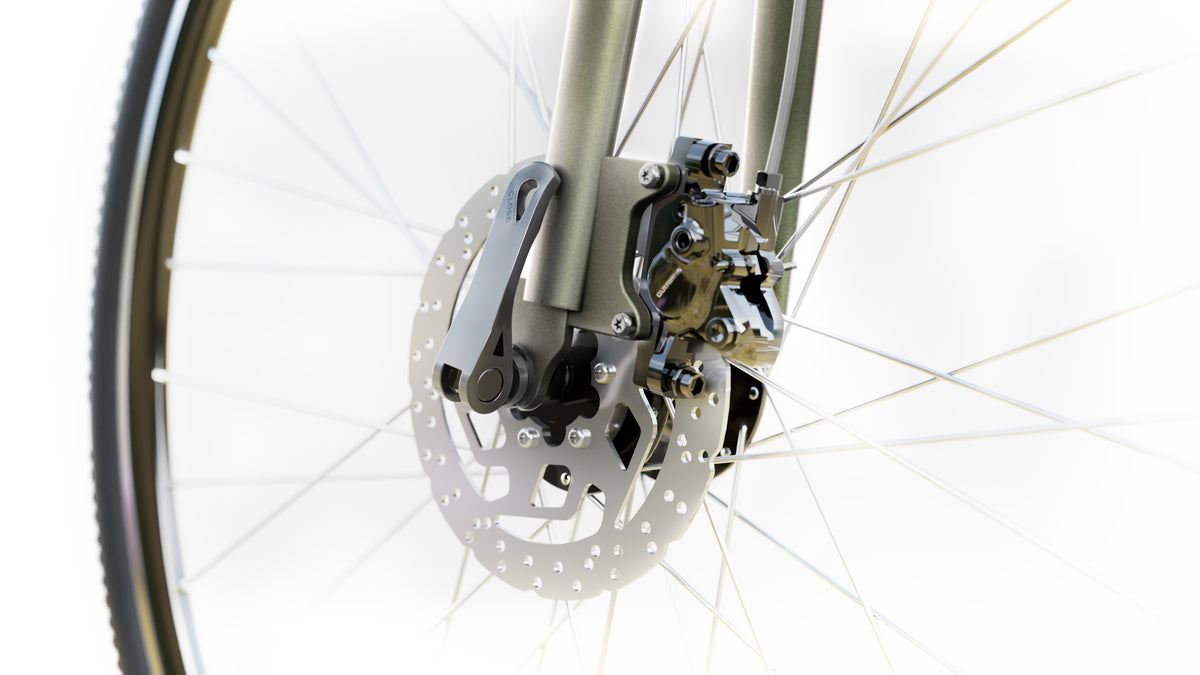 Sharp BK-GS03-EG Vélo Électrique 20 Pouces, Aluminium, Olive, 111,8 cm