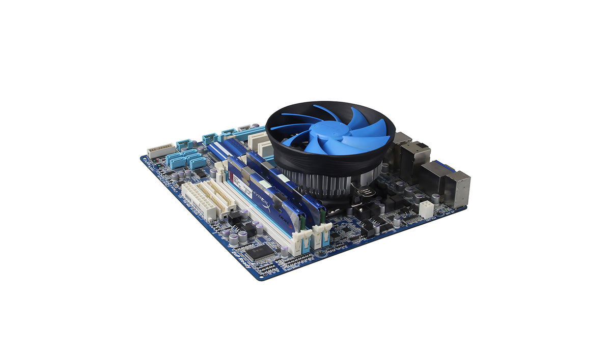 Deepcool GAMMA ARCHER Processor-køler 1-pack Sort Blå 120 mm