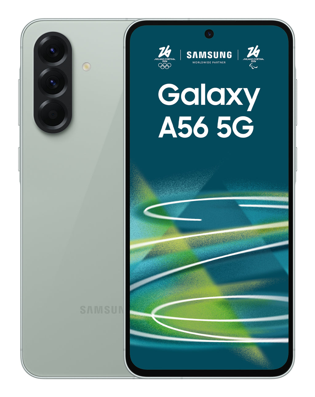 Samsung Samsung Galaxy A56 17 cm (6.7") Double SIM Android 15 5G USB Type-C 8 Go 256 Go 5000 mAh Olive