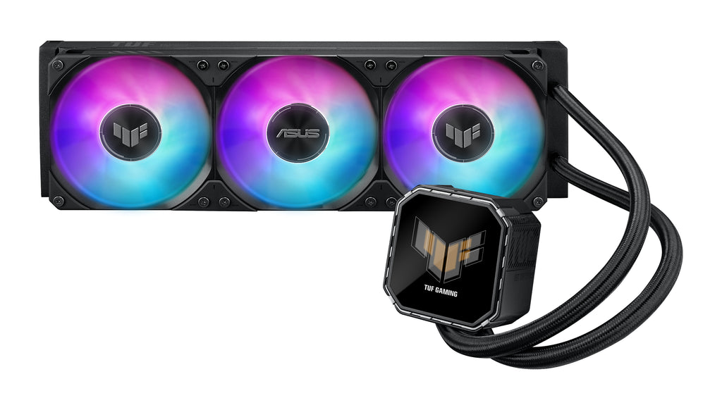 ASUS TUF Gaming LC III 360 ARGB LCD Refroidisseur de Liquide AIO 12 cm Noir