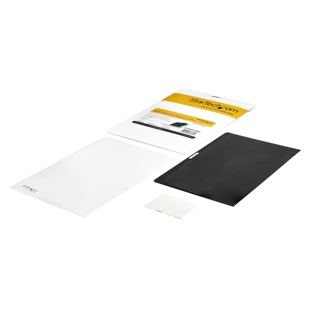 StarTech.com Filtre de Confidentialité Magnétique pour MacBook Pro et MacBook Air 13", Anti-Lumière Bleue, Réversible Ma
