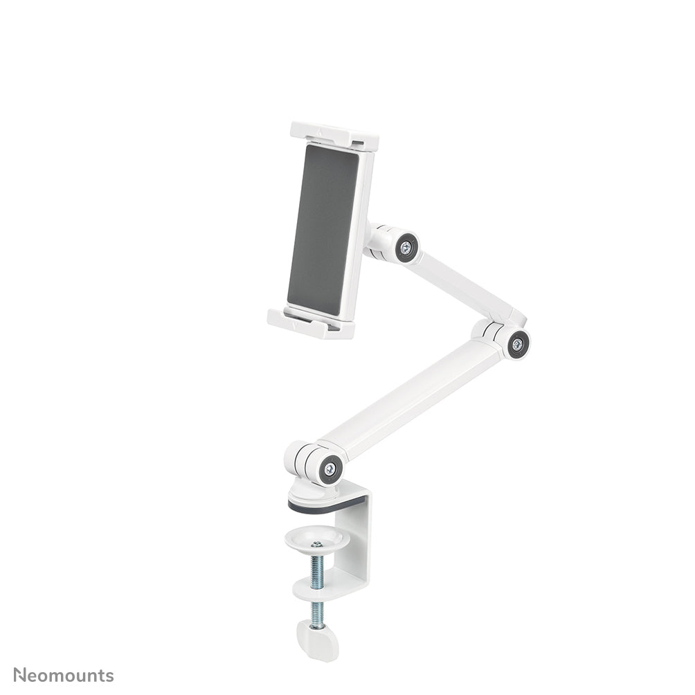 Neomounts DS15-545WH1 Support pour tablette à pince pour bureau 4.7-12.9" - universel - orientable