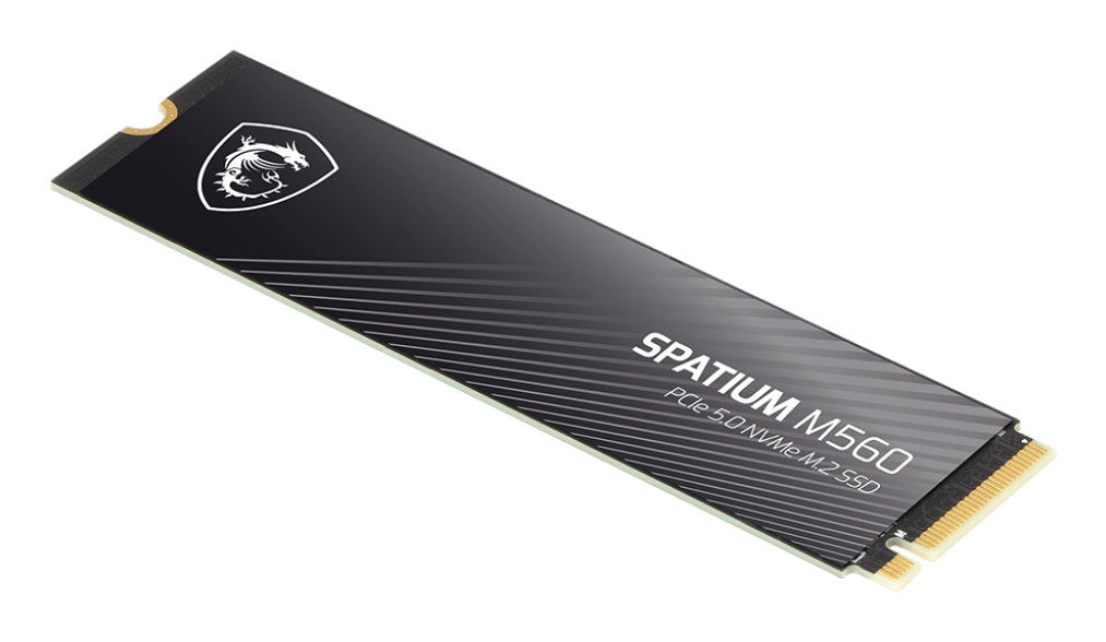 MSI Spatium M560 PCIE 5.0 NVME M.2 1TB 1 To PCI Express 5.0 3D NAND