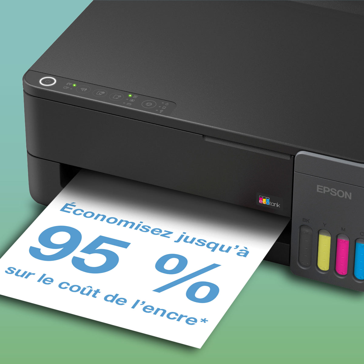 Epson EcoTank ET-1910 Jet d'encre A4 5760 x 1440 DPI Wifi - vue 8