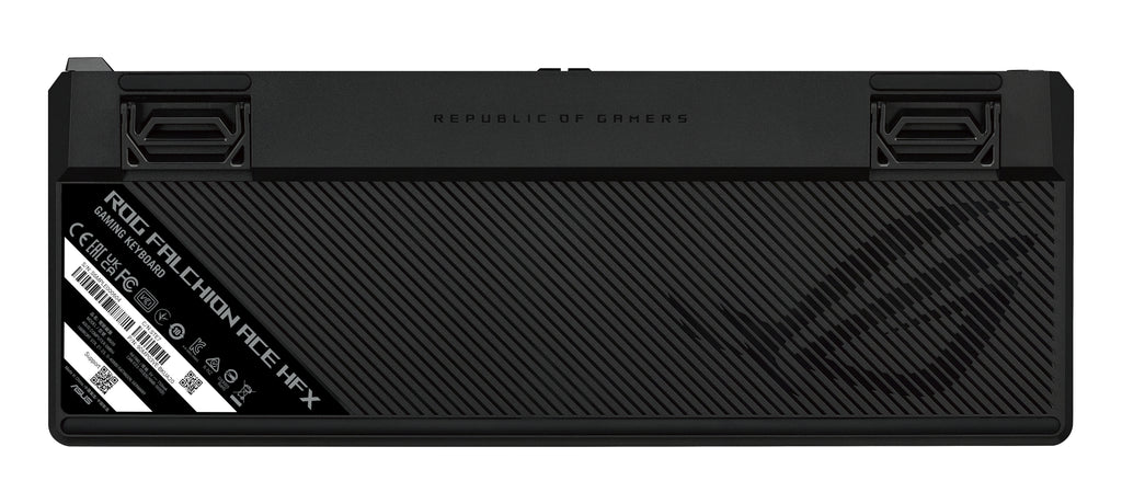 ASUS ROG Falchion Ace HFX clavier Gaming USB Noir