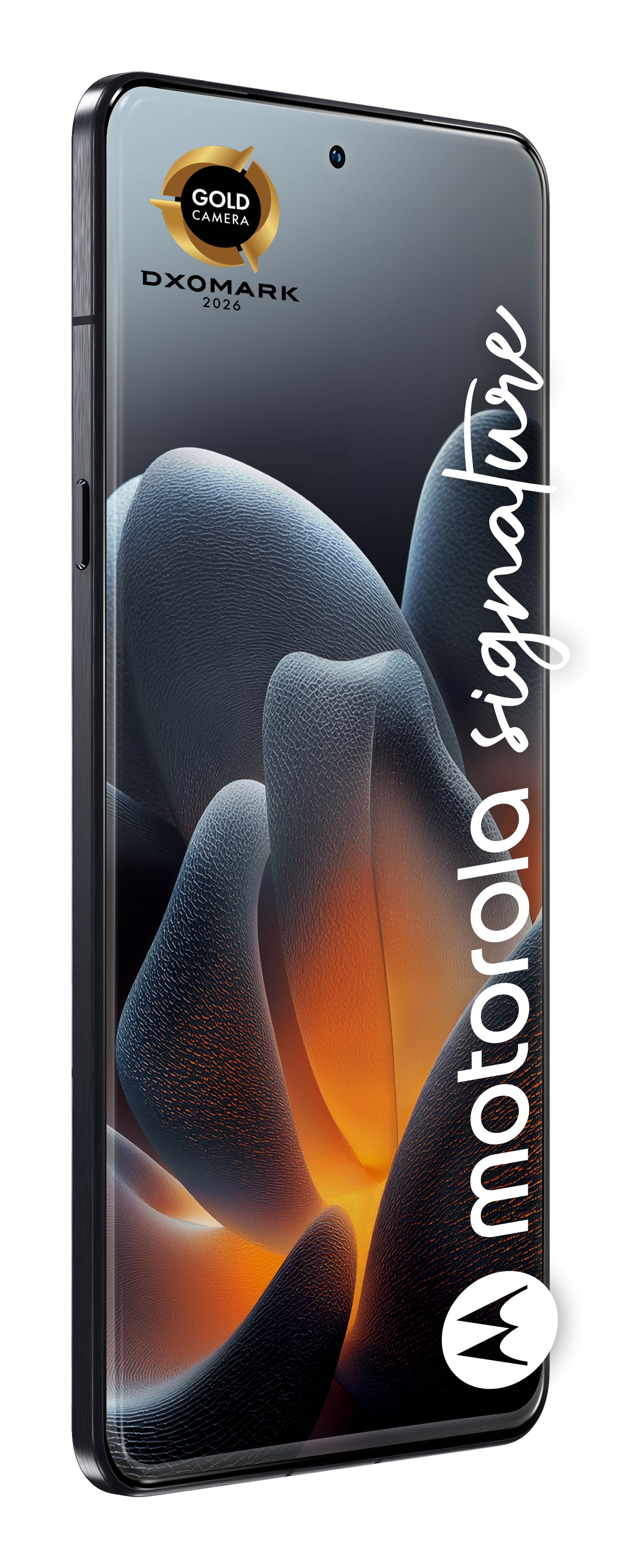 Motorola Signature 6.78" 5G Android 16.0 16 Go 512 Go 5200 mAh - Bleu foncé