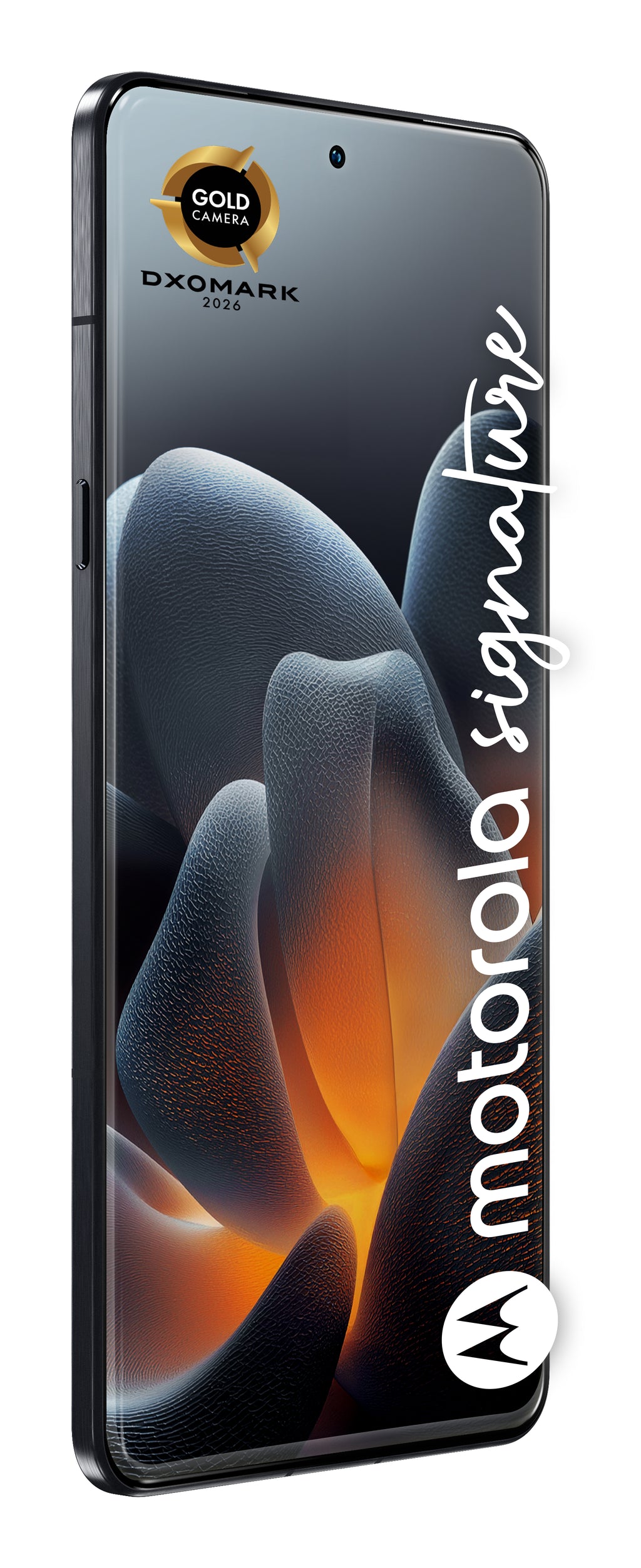 Motorola Signature 6.78" 5G Android 16.0 16 Go 512 Go 5200 mAh - Bleu foncé