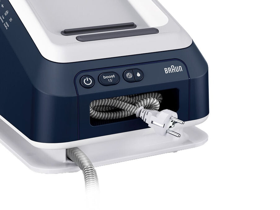 Braun CareStyle 7 Pro IS 7282 BL Fer à Repasser Vapeur 2700 W, Semelle EloxalPlus, Bleu