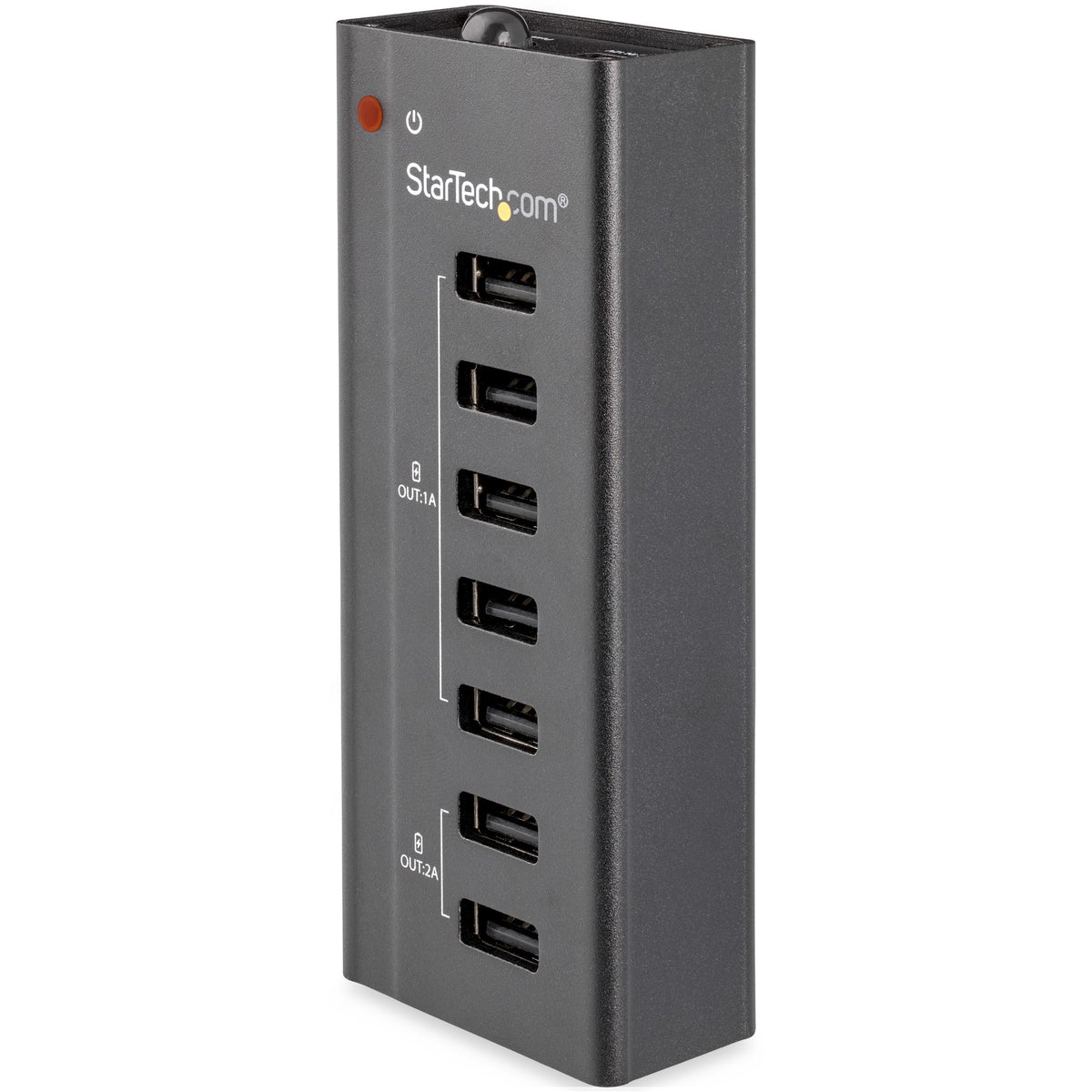 StarTech.com Station de Charge Universelle USB, 7 Ports (2x 2A et 5x 1A)