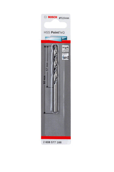 Bosch Bosch Forets à hélice HSS PointTeQ