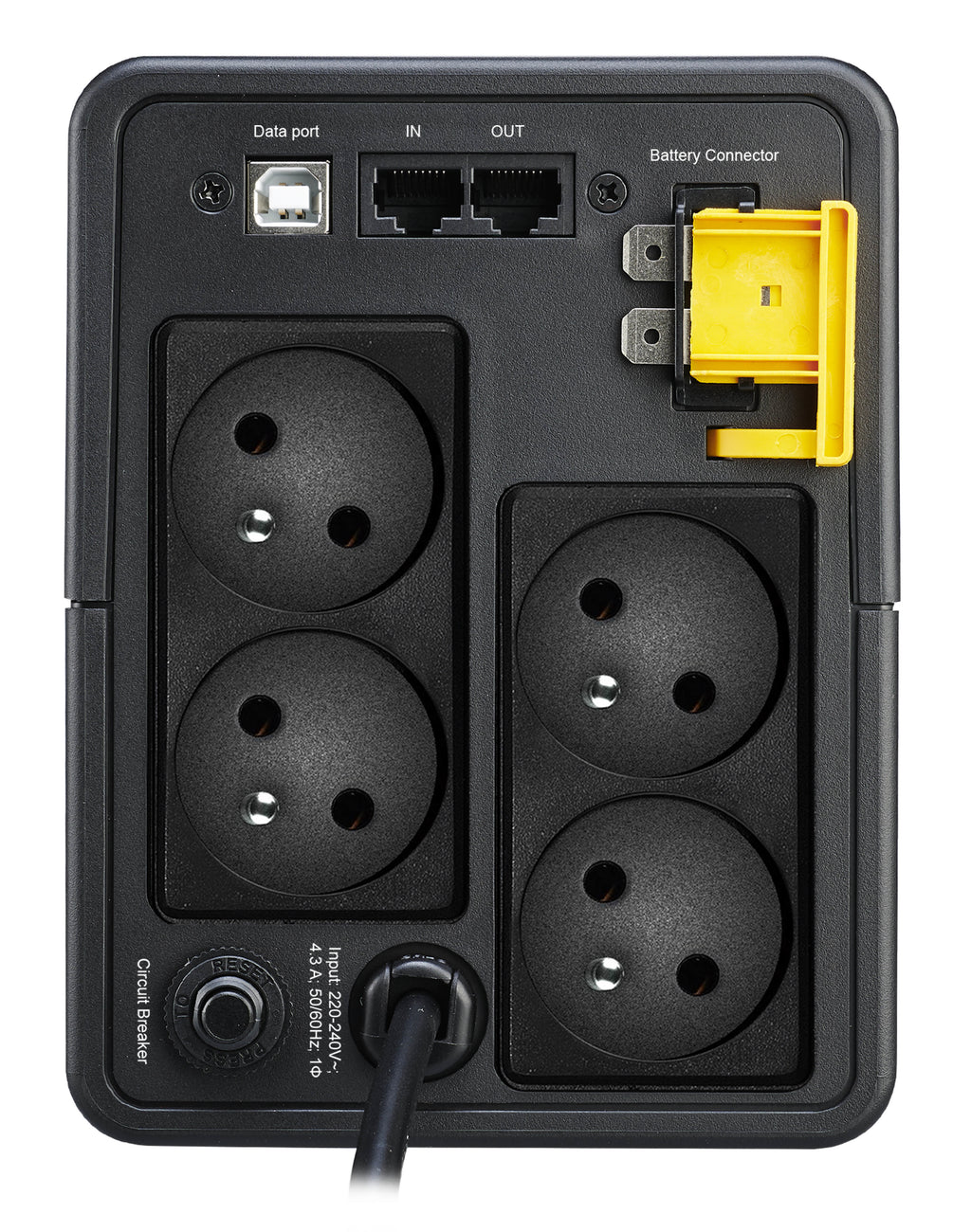 APC BackUPS BX Onduleur Line-Interactive 950VA 230V Prises Françaises