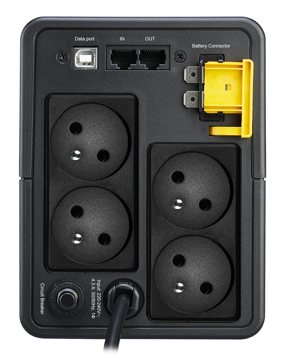APC BackUPS BX Onduleur Line-Interactive 950VA 230V Prises Françaises