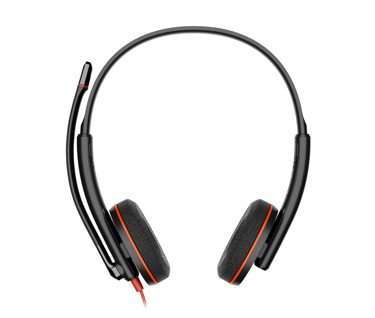 HP Poly Micro-casque Poly Blackwire 3225 stéréo USB-C + connexion 3,5 mm + adaptateur USB-C/A
