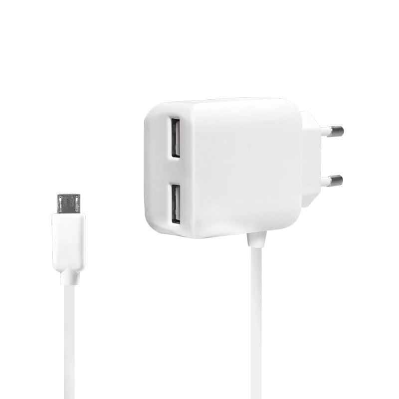 LogiLink PA0157W chargeur d'appareils mobiles Universel Blanc Secteur Intérieure