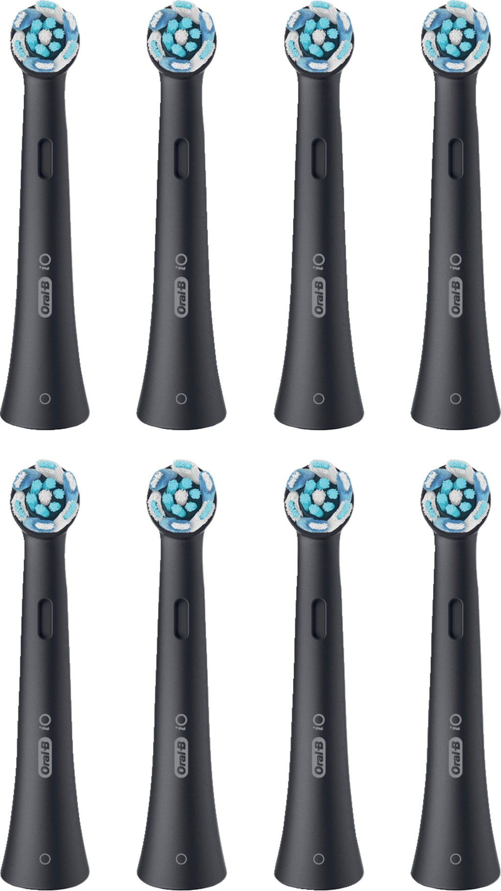 Oral-B 8700216778640 tête de brosses 8 pièce(s) Noir