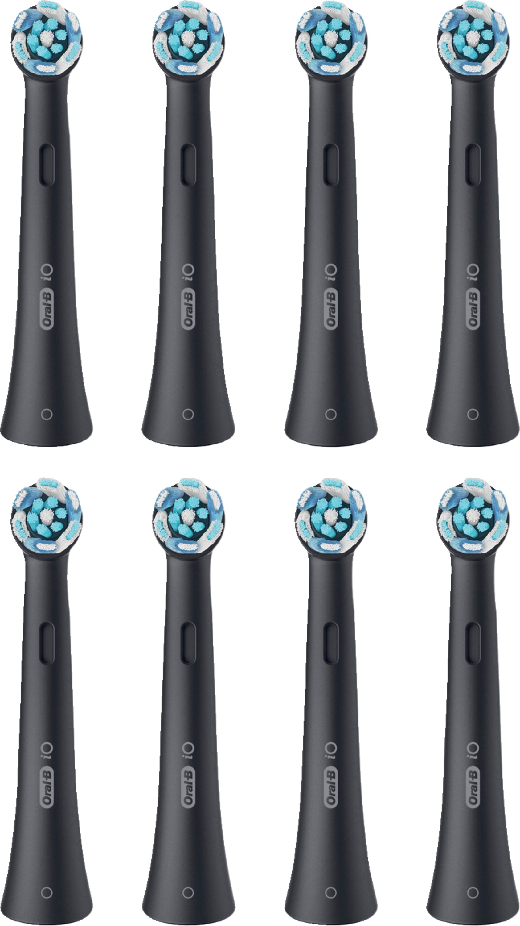 Oral-B 8700216778640 tête de brosses 8 pièce(s) Noir