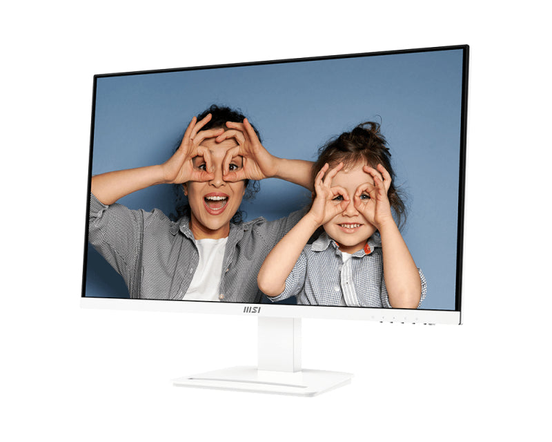 MSI Pro MP273QWDE E2 écran plat de PC 68,6 cm (27") 2560 x 1440 pixels Wide Quad HD LCD Blanc