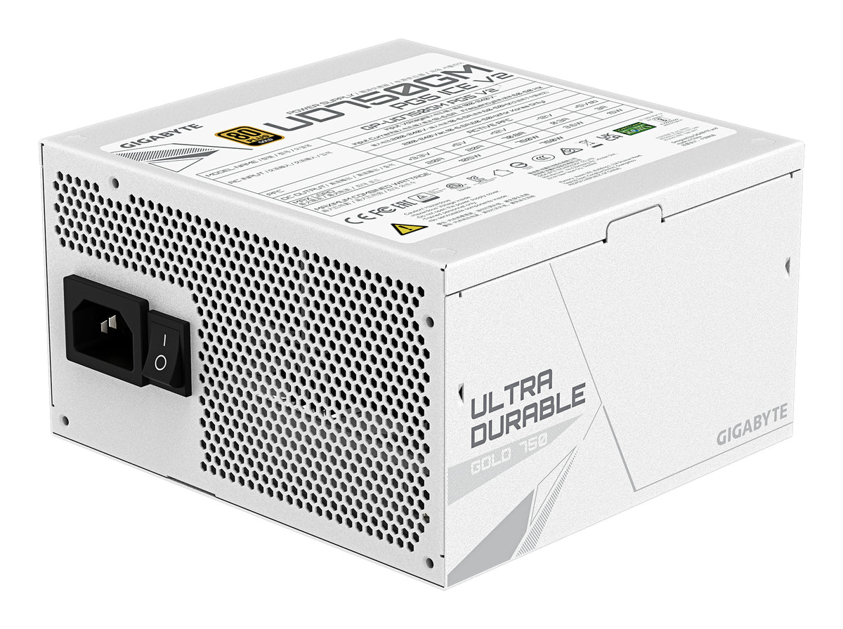 GIGABYTE UD750GM PG5 V2 ICE Bloc d’Alimentation - vue 4