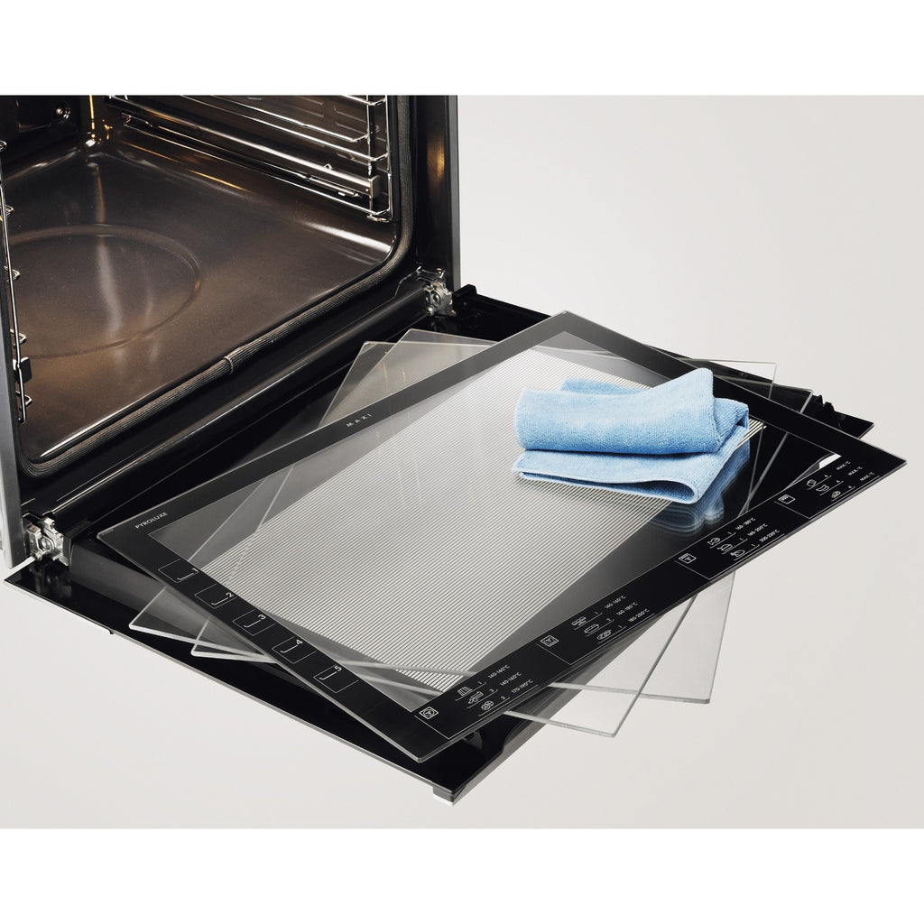 Electrolux LKR500066W Cuisinière Electrique Céramique Noir, Blanc - vue 6